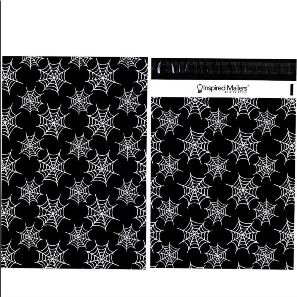 Poly Mailers MIX 10x13 14x17 19x24 insert cards stickers 25 poly mailers